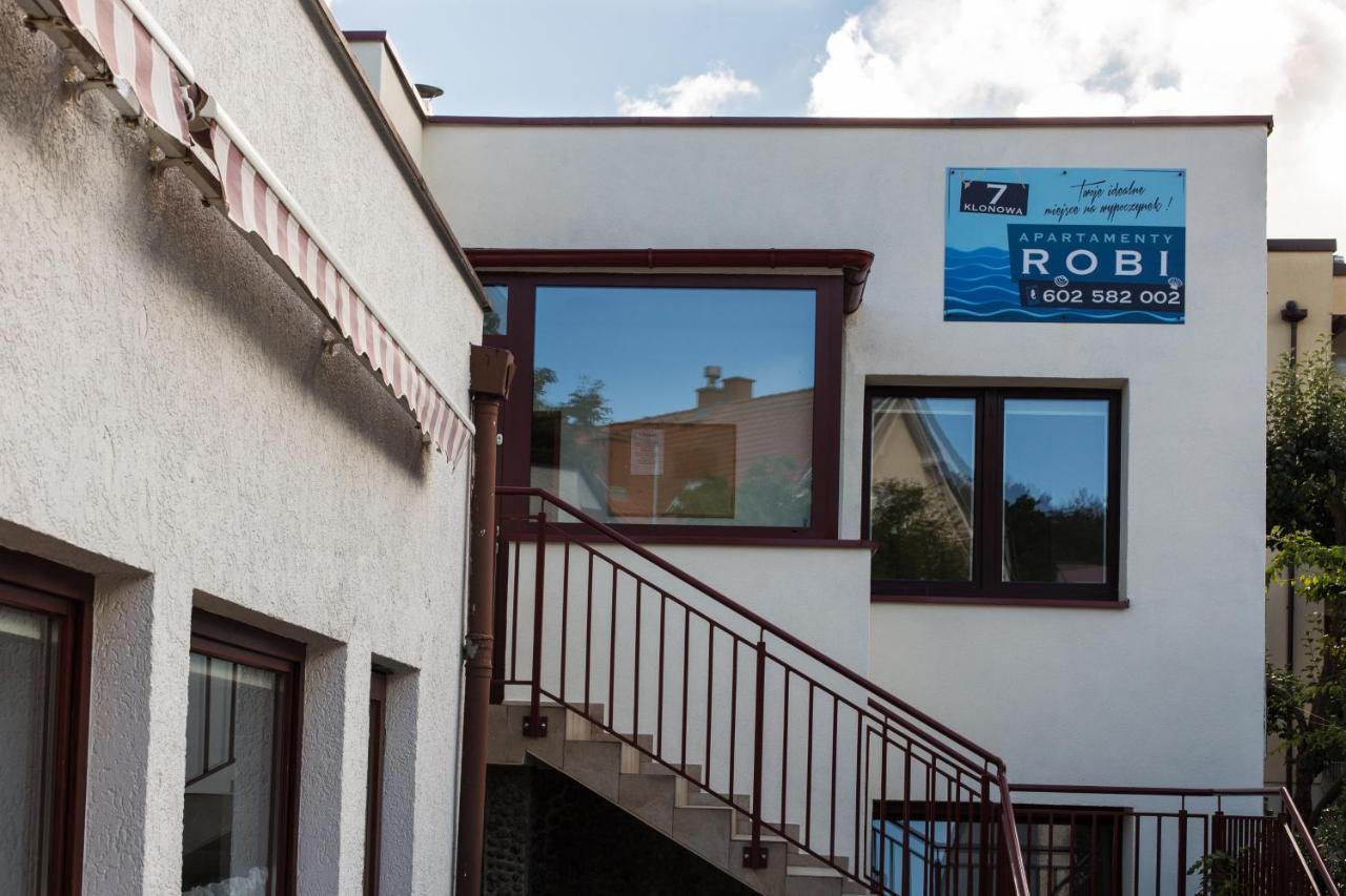 Apartamenty Robi Kołobrzeg Exterior foto